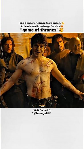 Ramsay Bolton’s Most Cruel Game! 🔥 #got #shining_sun