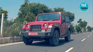 Mahindra Thar 2020 to launch today: Price expectation