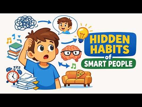 7 Counter-Intuitive Habits That Reveal a Hidden Genius