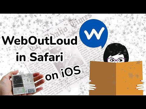 Read Websites Out Loud using Text to Speech in Safari on iOS and iPad