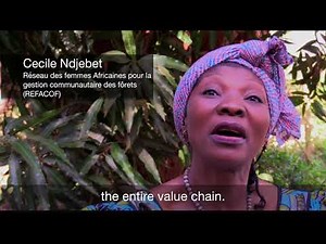 Voices on Forests with Cecile Ndjebet