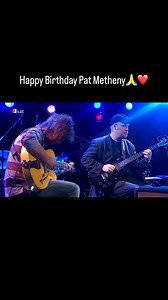 Happy Birthday Pat Metheny! | Ulf Wakenius Artist Page