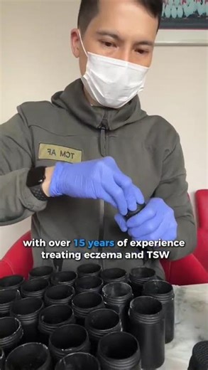 When Eczema Won’t Stop Weeping ....Try This