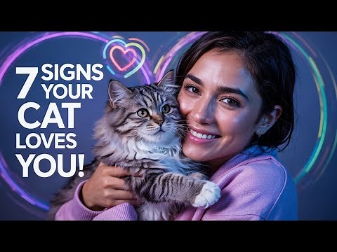 7 Signs Your Cat Loves You