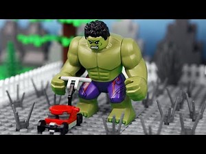 Lego Hulk Prank Fail Stop Motion Animation