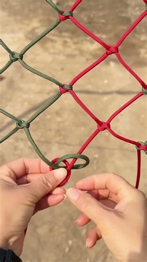 How to Tie a Simple and Strong Netting Knot Easily