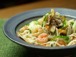 ルクエで簡単！スパイシー汁ビーフン