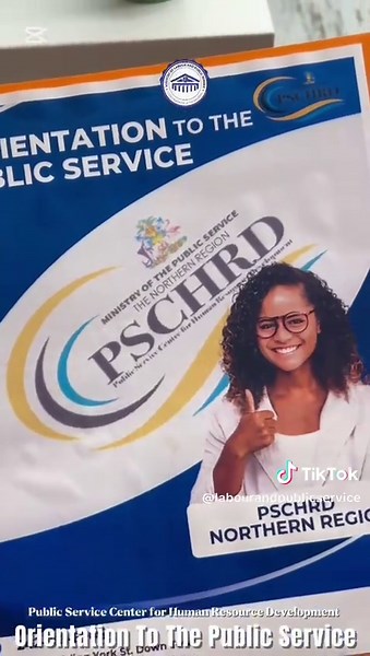 Training Session Orientation to the Public Service