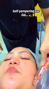 Eid n Self Pampered 😍 On reasonable Package @ Roja's Makeover . . . #selfpamparing #EidSelfCare #rojasmakeover #eiduladha2025 #SingerLife #instadaily #instagram #instagood #teamsaba | SABA Sabrina
