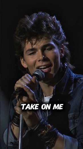 A-ha – Take On Me (1985) | Timeless New Wave & Synth-Pop Masterpiece ✨ #80s #90s #70s #Shorts #viral