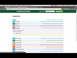 09 Understanding Loopback API Explorer