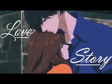Love Story 「AMV」(Indila) [Sped up] lyrics | Anime romance