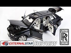 Review: Rolls Royce Cullinan 1:18 scale diecast model