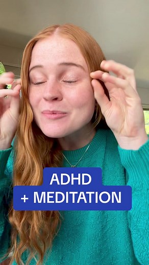There are so many adhd-friendly ways to just watch your thoughts, and so many benefits, let me know your experience! #adhd #meditate #adhdmeditation #adhdfriendly #pmdd #meditationforbeginners #meditation