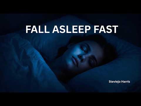 Fall Asleep Fast Tonight 🌙 3 Hour Sleep Hypnosis for Deep Relaxation | Steviejo Harris