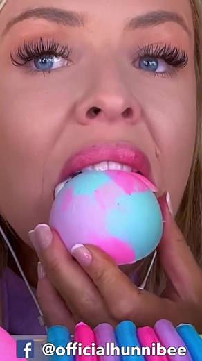 Delicious ASMR Treats with RealHunnibee and Honey Belle