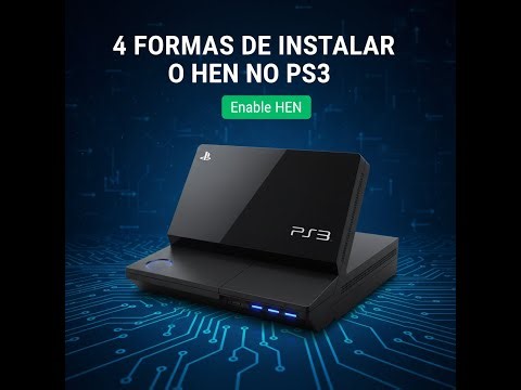 PS3 4 ways to install or HEN
