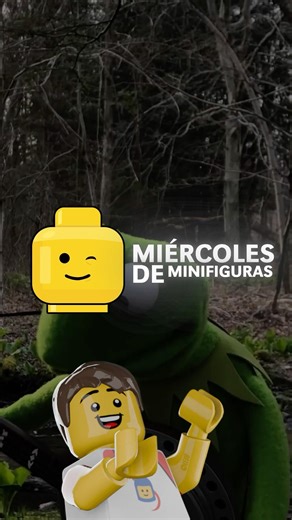 LEGO Kermit! La mejor figura y Muppet #lego #kermit #muppets #fyo #viral #shorts #legomuppets