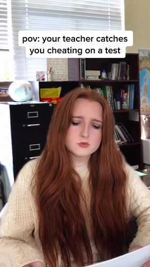 Teacher Caught You Cheating ASMR School POV