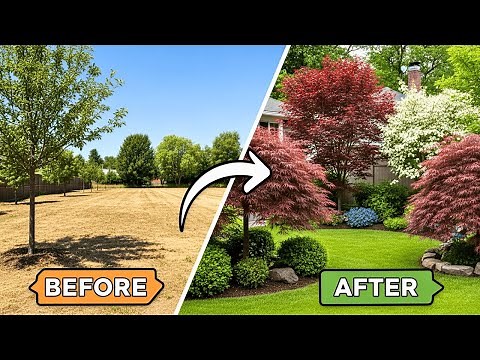 7 Fast-Growing Small Trees for INSTANT Garden Structure