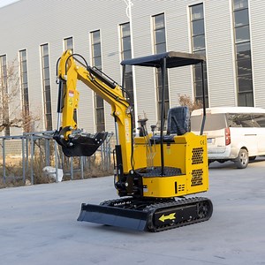 [Hot Item] 1500kg Minibagger Crawler Mini Escavatore Escavator Bager Bagger Pelle Digger Mini Excavator