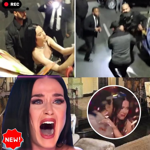 “TRAITOR!” – Katy Perry panics as hundreds of CRAZY fans storm her mansion in the middle of the night after her affair with the former Canadian Prime Minister! Screams, broken glass, and tear gas filled the Beverly Hills mansion in the middle of the night. Angry fans threw “Traitor Katy!” banners at the gate after an intimate video of her and the former Canadian Prime Minister leaked. The singer cried out in PANIC See more in comment  | Basketball Daily | Facebook