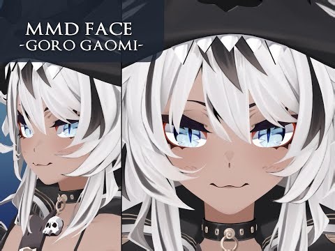 【SHOWCASE】 Goro Gaomi ‐ MMD Facial Expressions