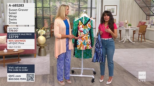 You are watching Susan Graver Style - The Outlet on QVC2®. Shop the show, here: https://qvc.co/shopqvc2february2026 | QVC Live