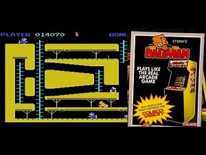 Bagman ColecoVision Homebrew - Gameplay & Review - Let's Play! Le Bagnard