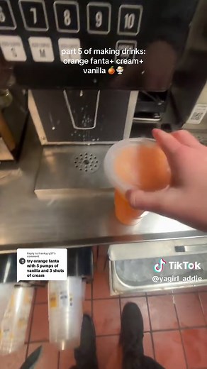 Delicious Orange Creamsicle Drink Recipe at McDonald's
