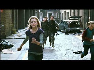 The Infected Succumb to Deadly Gas 28 Weeks Later (2007) Movie Clip Scene 4K HDR Remaster