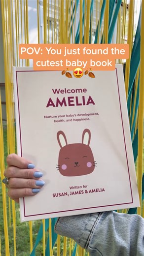 One day they’ll grow up—but you’ll have this 📸 A personalized baby book to hold their first smiles, sleepy cuddles, tiny milestones, and all the little moments that pass too quickly. Welcome Baby isn’t just a keepsake—it’s a custom-made memory book, built by parenting experts and tailored to your baby’s age, personality, and needs. | Welcome Baby