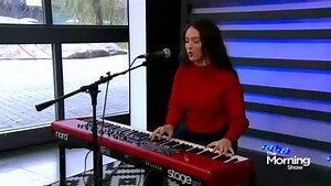 Faouzia performs The Mountain on The Morning Show