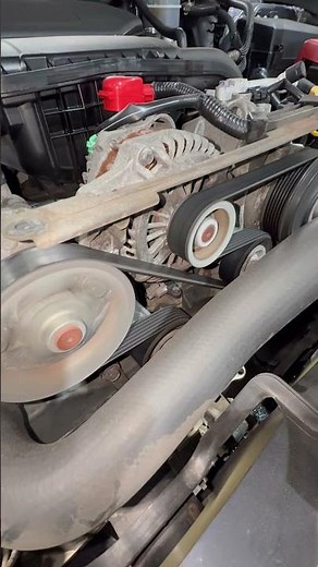 2010 - 2014 Subaru Crankshaft Position Sensor Location & Replacement P0335 #checkenginelight