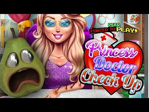 Princess Doctor: CHECK UP! [Pear Forced to Play]