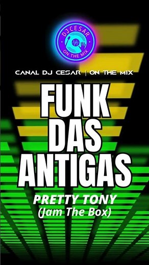 PRETTY TONY - Jam The Box (Melô da Cash Box) #funk #funkantigo #miamibass #funkdasantigas #bailefunk