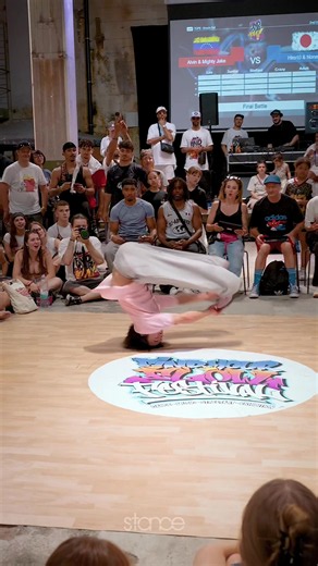 Hiro10: The Human Beyblade Performing Tornado Spins