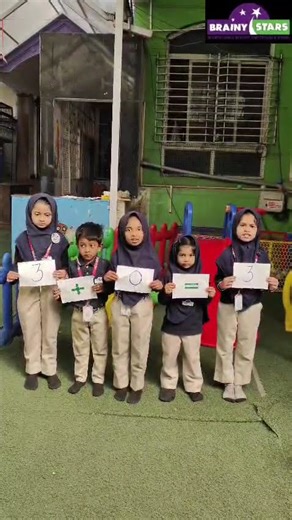 Property of Addition Explained Through Montessori Activity | M3 B | Jayanagar #education