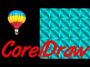 Corel Draw Tips & Tricks Cool Pattern start with a Triangle