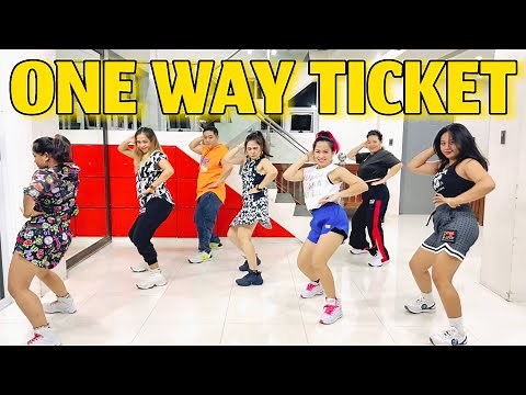 ONE WAY TICKET - Dj Jif Remix | Retro Dance | Mstar Dance Workout | Zumba