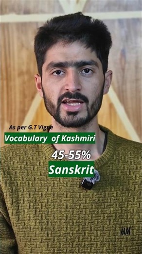 35-45% kashmiri lexicon is Persian