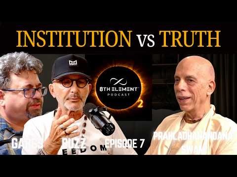 Truth, COVID & Spiritual Authority - An ISKCON Swami Speaks | w/Prahladanandana Swami | Ep.7