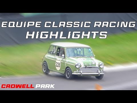 Equipe Classic Racing - Highlights Cadwell Park 2025