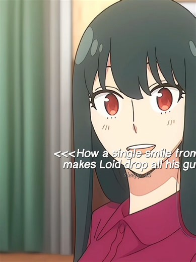 Loid and Yor: His Only Weakness is Her Smile