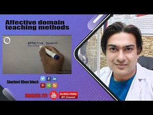 Affective domain teaching methods