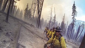 Stunning GoPro Footage From the Front Lines of Wildfire