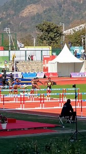 7K views · 3.9K reactions | Throwback | Jyothi Yarraji's 110M hurdles race from National Games 2025 #Hurdles | #Teamindia | #Hyderabad | #Andrapradesh #Inspiringwomenrunners | #Run | Indian Athletes | Facebook