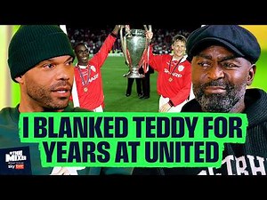 Andy Cole Talks Man Utd, Sheringham Bust Up & What Made Fergie Special | In The Mixer