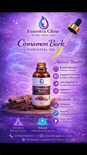 Essentra Glow #essential oils #humidifiers #aromatherapy #cinnamon oil https://essentraglow.com/