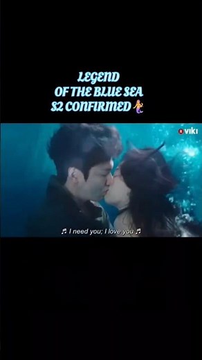 Legend of the Blue Sea S2 CONFIRMED 🧜‍♀️💎 2026 #LegendOfTheBlueSea #kdrama#LeeMinHo #JunJiHyun